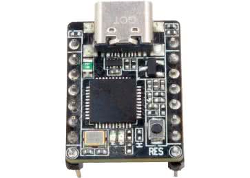 Mikromoduł z procesorem ATmega32U4 Leo32U4