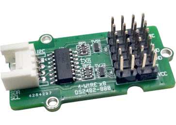 Ośmiokanałowy mostek master I²C/1-Wire Grove